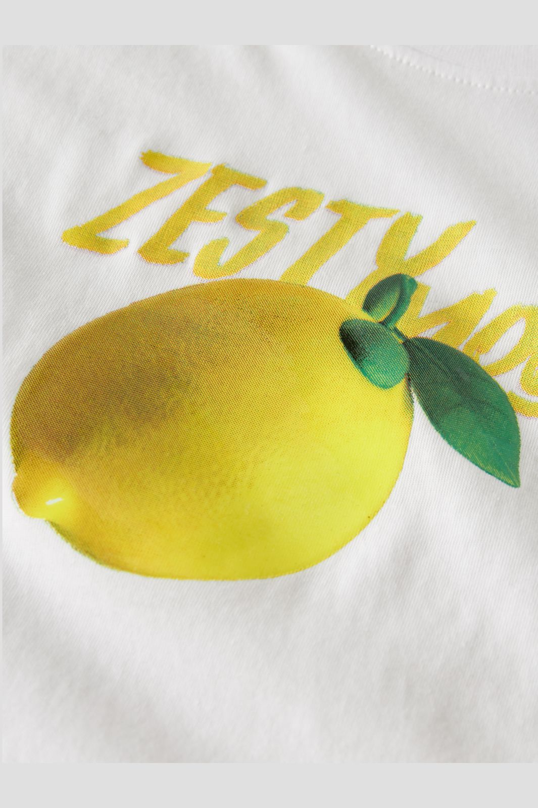 Name It - Nkffarinaz Ss Nreg Short Top Box - 5026538 Bright White Lemon