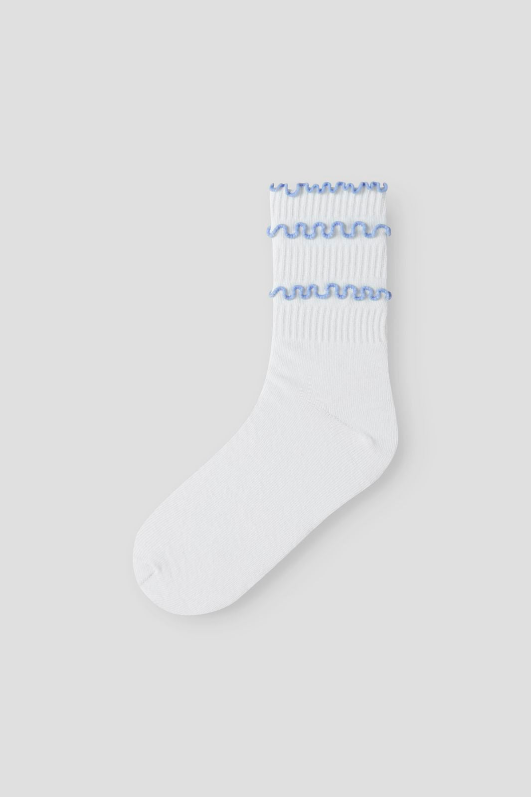 Name It - Nkfjanil Sock - 5010051 Bright White