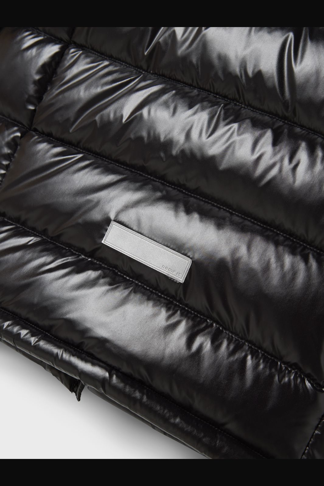 Name It - Nkfmarol Jacket Long1 - 4828999 Black