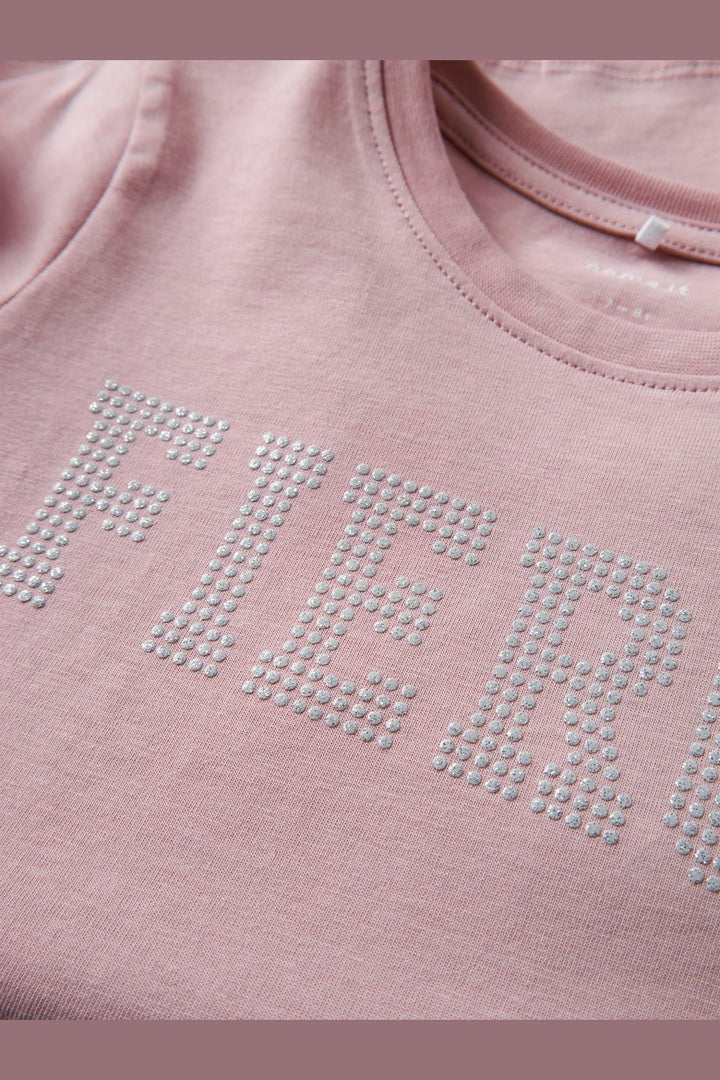 Name It - Nkfoula Ls Top - 4879789 Burnished Lilac