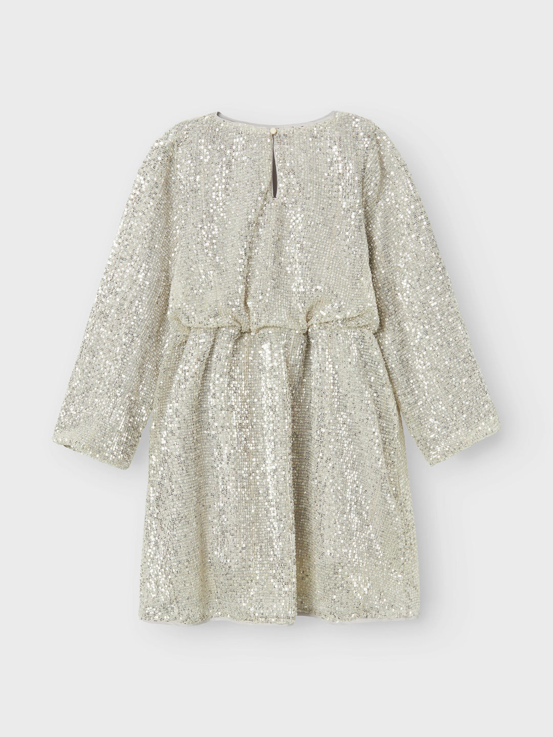 Name It - Nkfrantella Ls Dress - 4665309 Frosted Almond Kjoler 