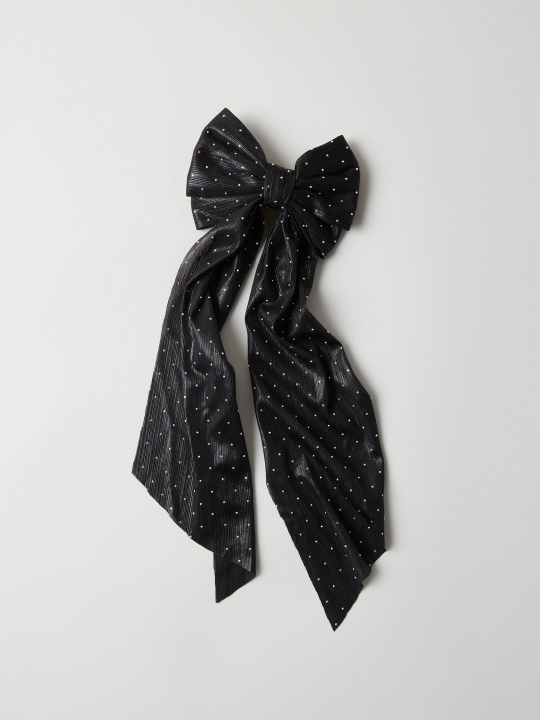 Name It - Nkfriglitter Hairbow - 4887887 Black Hårbånd 