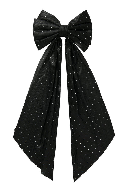 Name It - Nkfriglitter Hairbow - 4887887 Black Hårbånd 