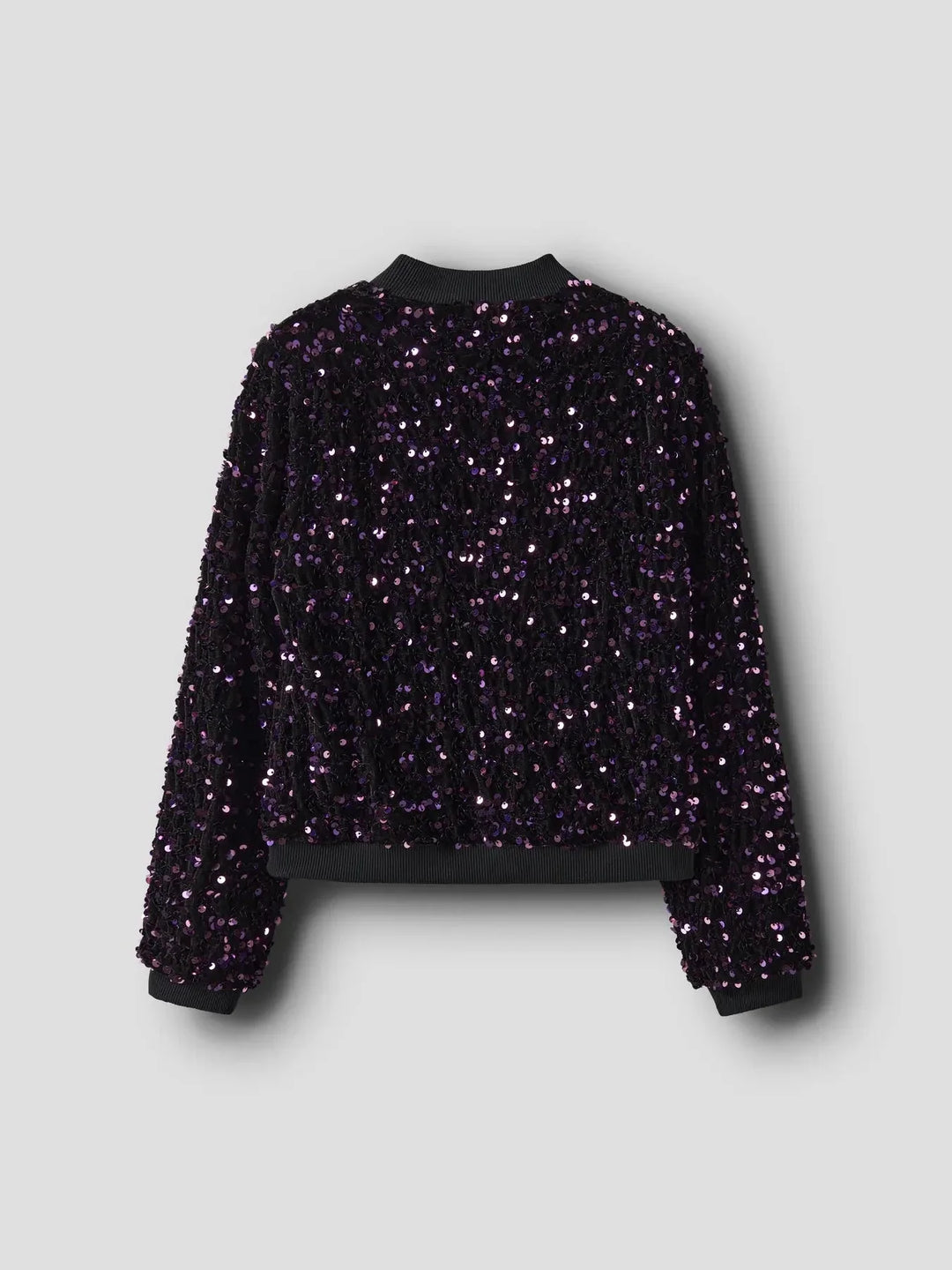Name It - Nkfrunica Ls Bomber - 4883499 Byzantium Jakker 