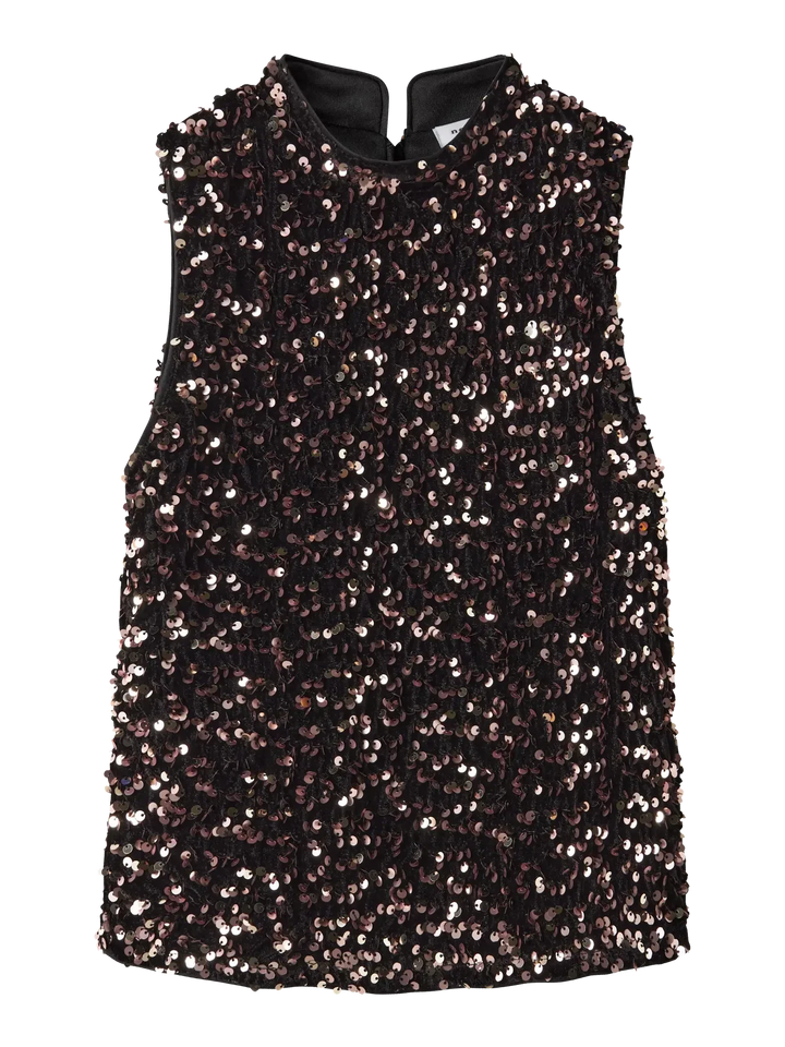 Name It - Nkfrunica Sl Top - 4910308 Copper Toppe 