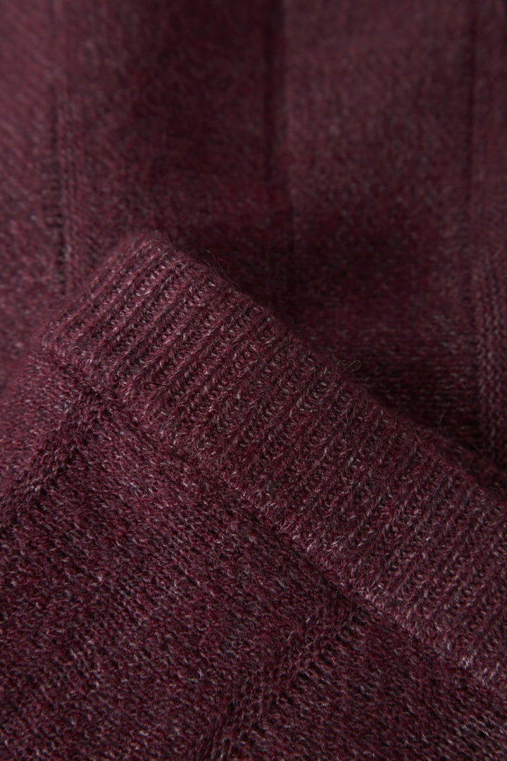 Name It - Nkfsonia Knit Skirt - 4889788 Burgundy