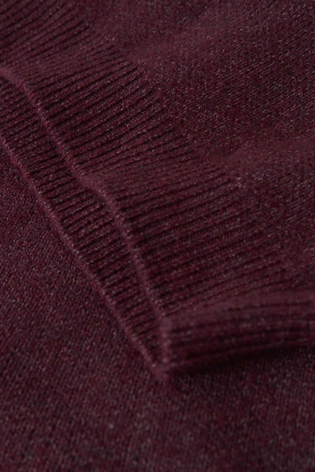 Name It - Nkfsonia Ls Polo Knit - 4889774 Burgundy