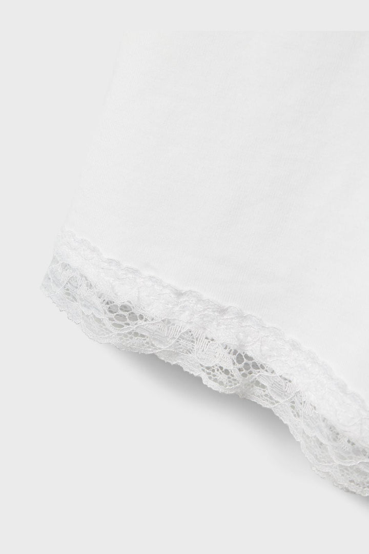 Name It - Nkfvista Short Legging - 4490771 Bright White