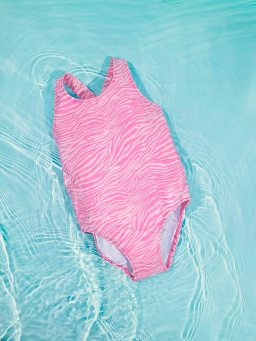 Name It - Nkfzanimal Swimsuit - 4980741 Strawberry Moon Badedragter 