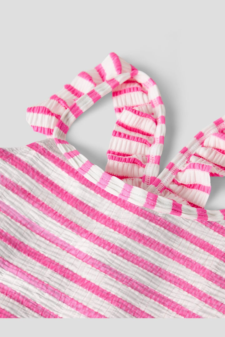 Name It - Nkfzippa Swimsuit - 4967779 Knockout Pink