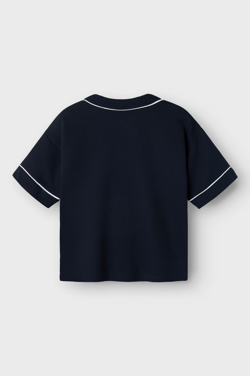 Name It - Nkmdatto Ss Nreg Heavy Card - 4714589 Navy Blazer
