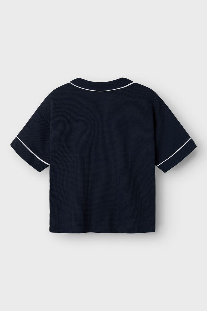 Name It - Nkmdatto Ss Nreg Heavy Card - 4714589 Navy Blazer