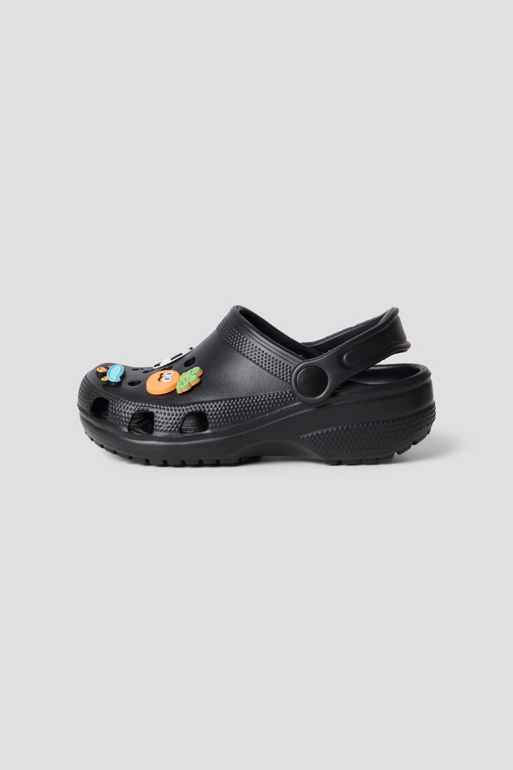 Name It - Nknfame Clogs - 5162189 Black 6 Pins Sport