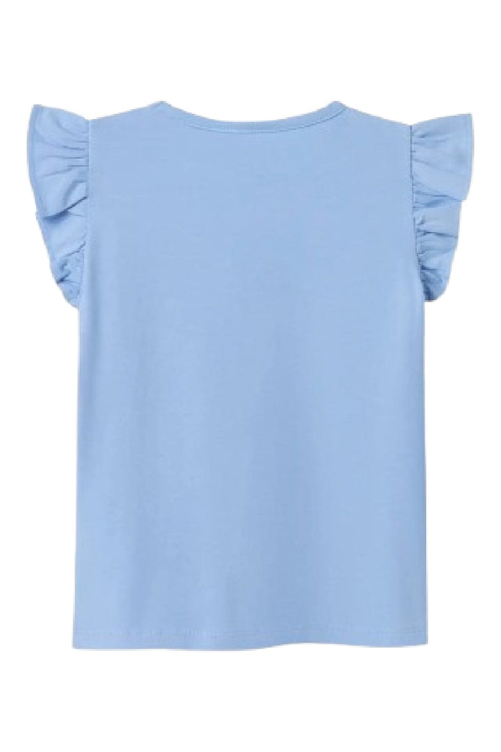 Name It - Nmfabla Frozen Ss Top Box Wdi - 4752840 Serenity