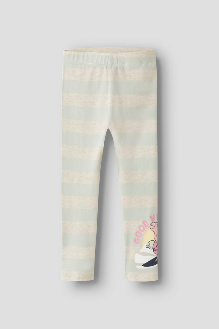 Name It - Nmfarda Peppa Legging - 4998549 Pale Aqua