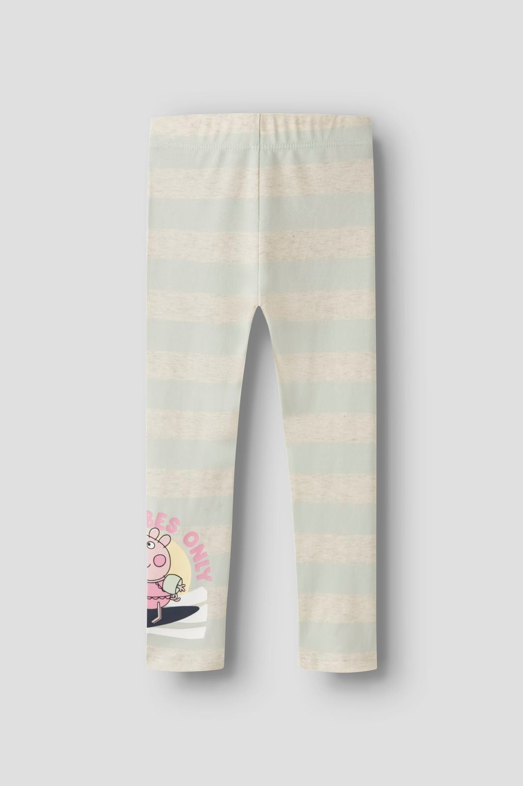 Name It - Nmfarda Peppa Legging - 4998549 Pale Aqua