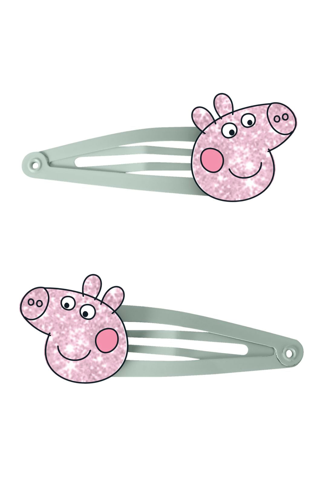 Name It - Nmfarna Peppa Hairclips - 4998553 Pale Aqua