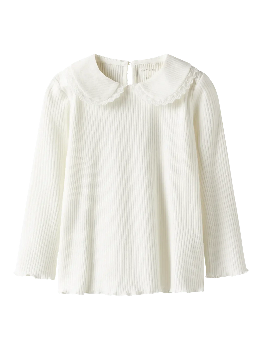 Name It - Nmfbaila Ls Top - 4879829 Bright White T-shirts 