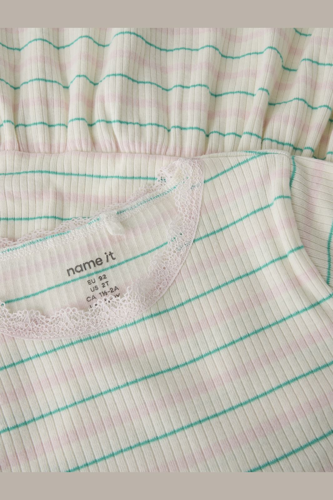 Name It - Nmffensina Ss Dress Pb - 4995416 Gardenia