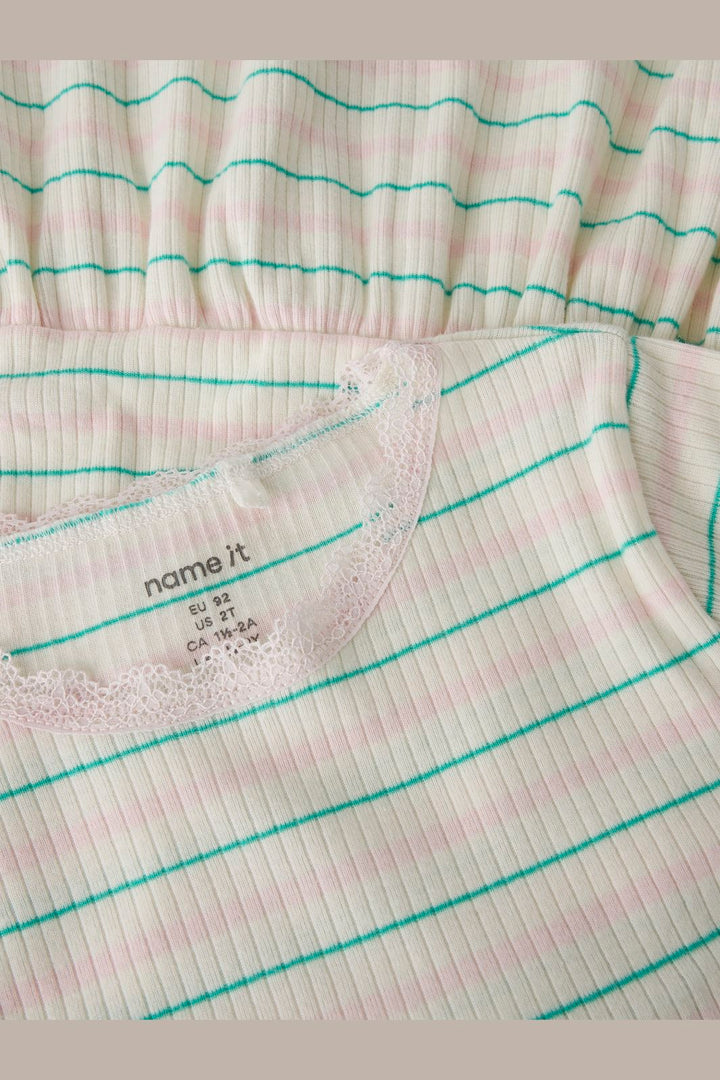 Name It - Nmffensina Ss Dress Pb - 4995416 Gardenia