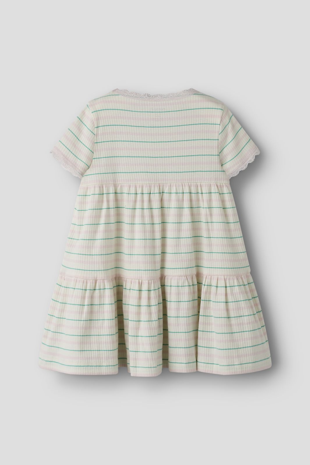 Name It - Nmffensina Ss Dress Pb - 4995416 Gardenia