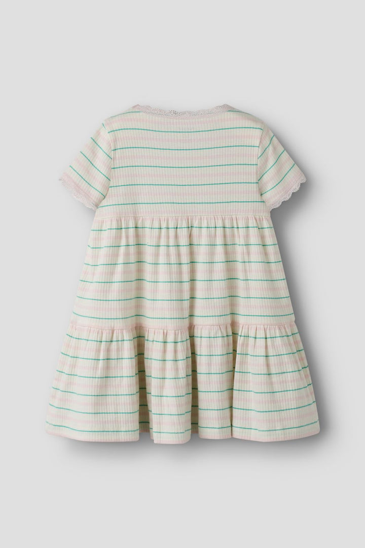 Name It - Nmffensina Ss Dress Pb - 4995416 Gardenia