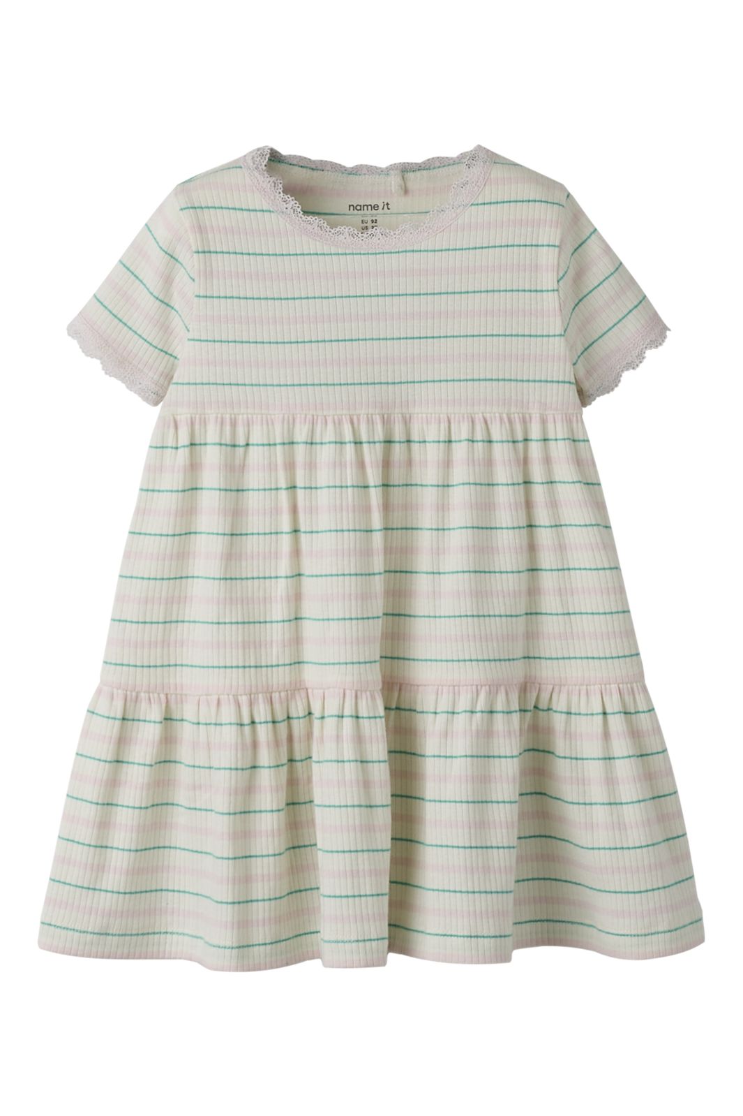 Name It - Nmffensina Ss Dress Pb - 4995416 Gardenia