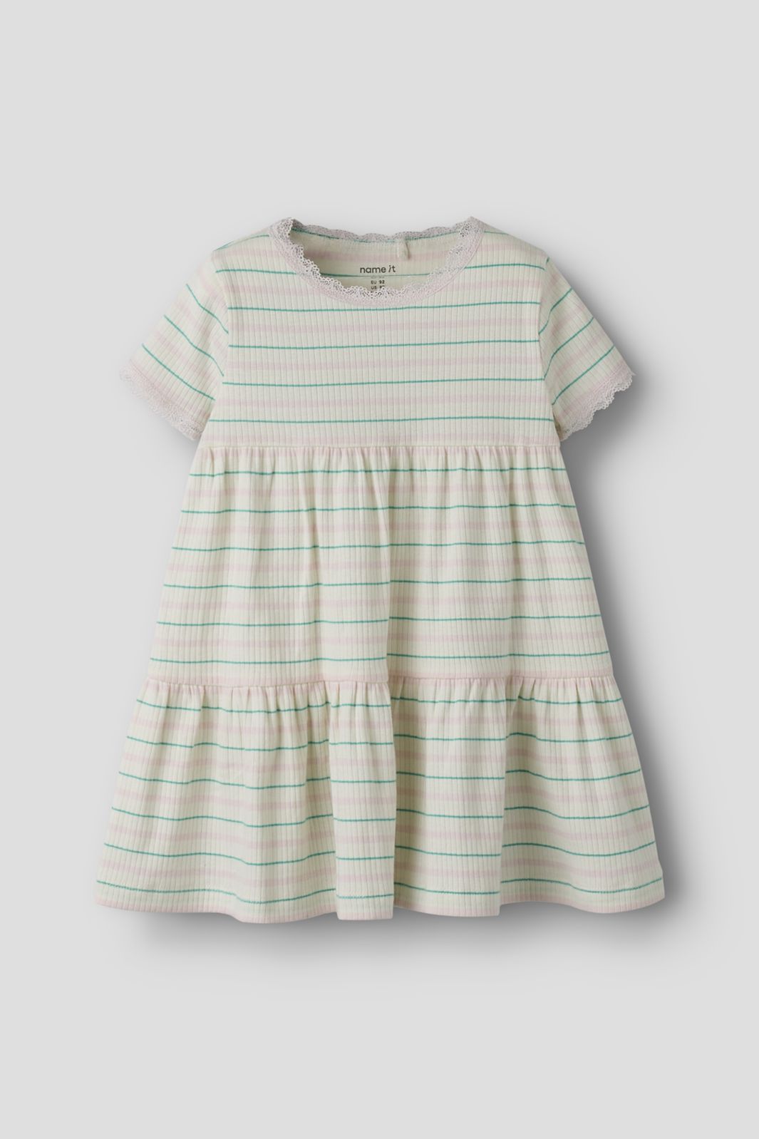 Name It - Nmffensina Ss Dress Pb - 4995416 Gardenia