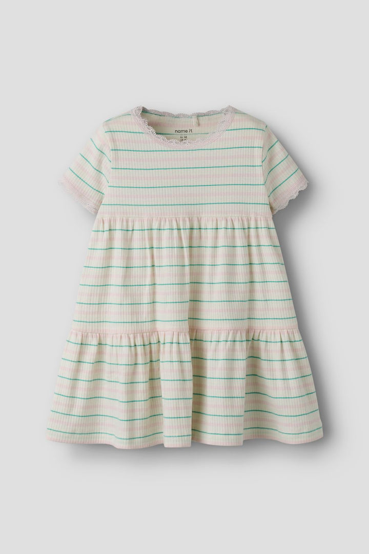 Name It - Nmffensina Ss Dress Pb - 4995416 Gardenia