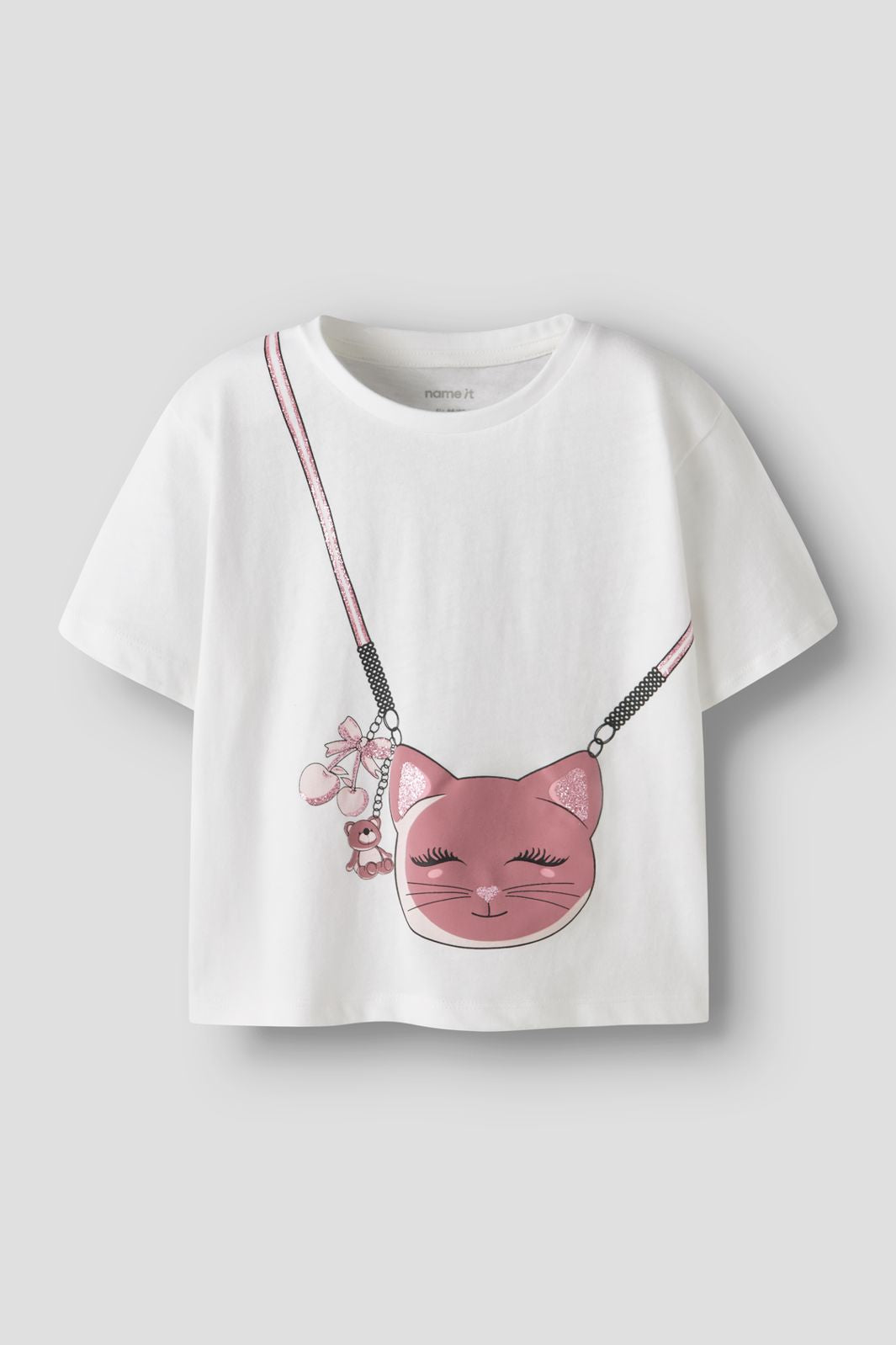 Name It - Nmffera Ss Nreg Top Box - 5042860 Bright White