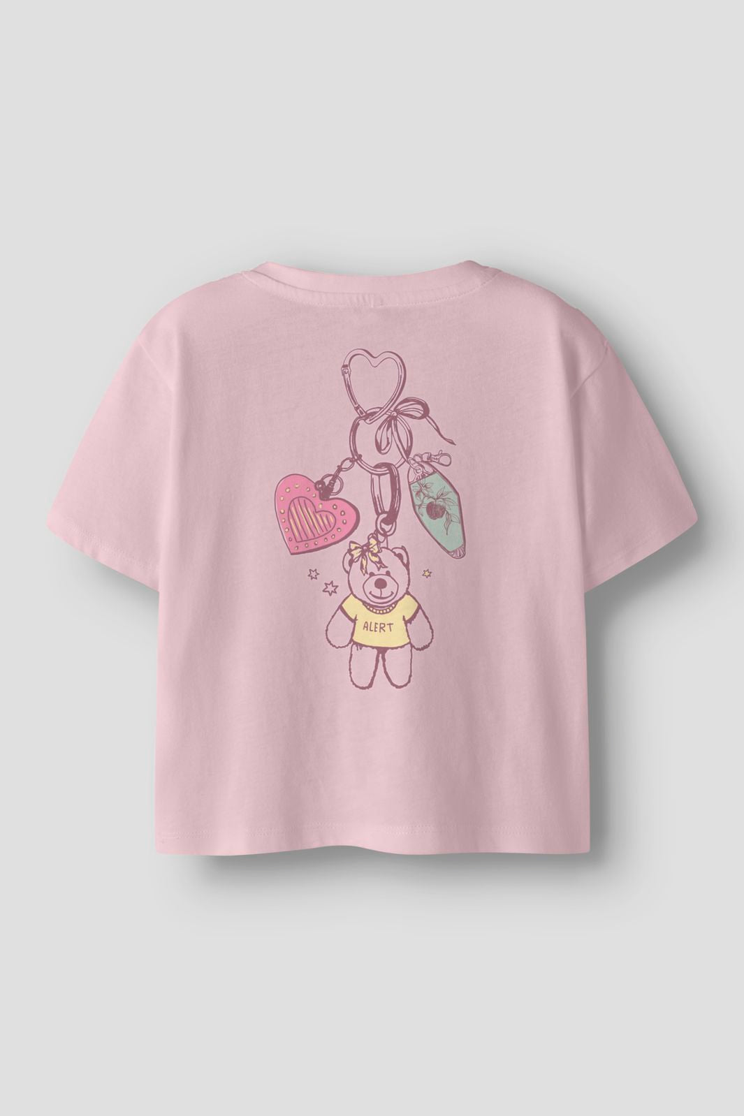 Name It - Nmffera Ss Nreg Top Box - 5042861 Cradle Pink