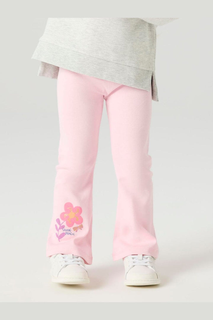 Name It - Nmffiliama Bootcut Legging - 5106324 Fairy Tale