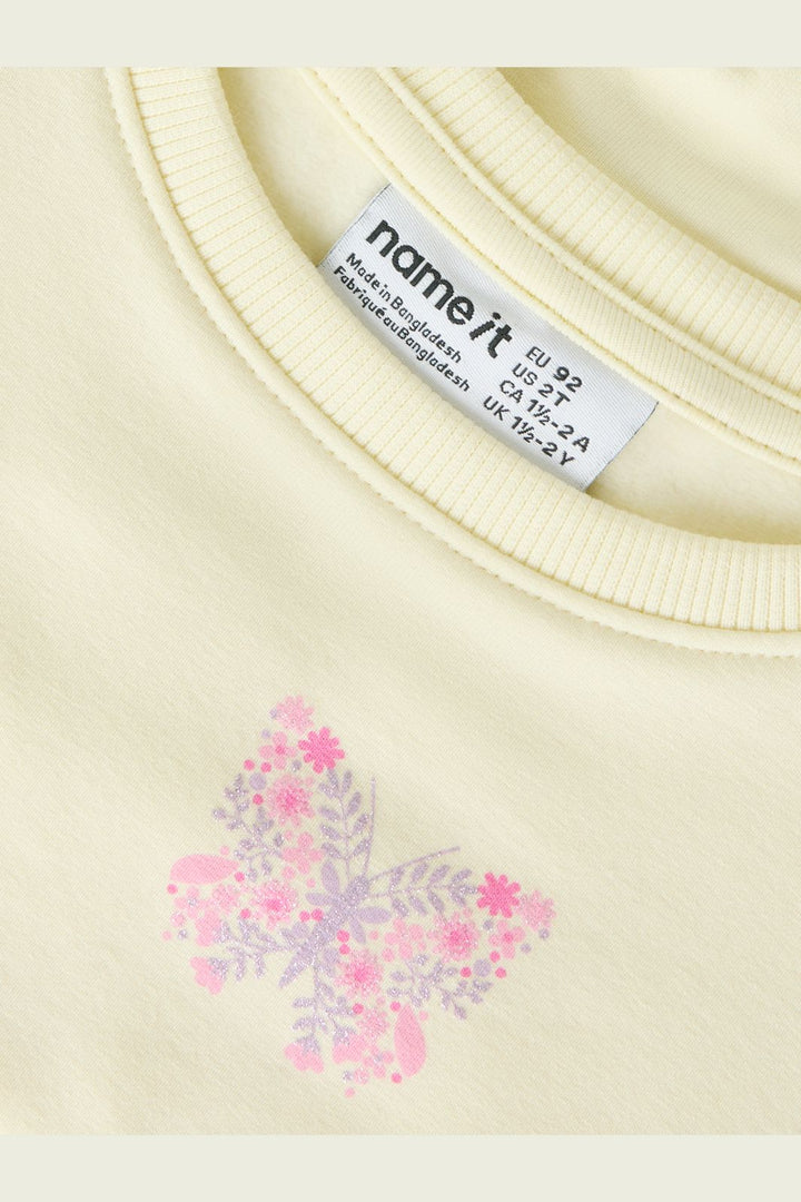 Name It - Nmffilukka Ls Swe - 5117551 Pear Sorbet