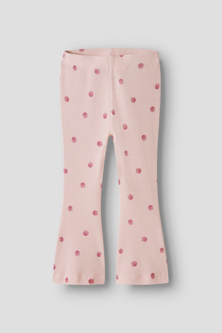Name It - Nmffoapple Flared Legging - 5039131 Cradle Pink