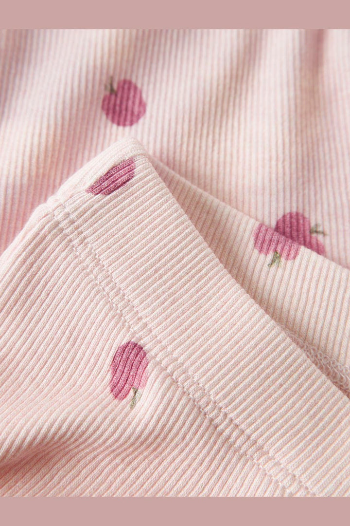 Name It - Nmffoapple Flared Legging - 5039131 Cradle Pink