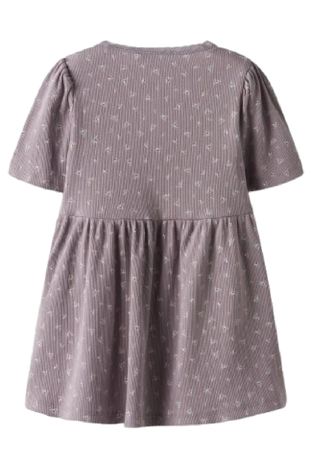 Name It - Nmfhoise Slim Ss Dress - 4833163 Purple Dove