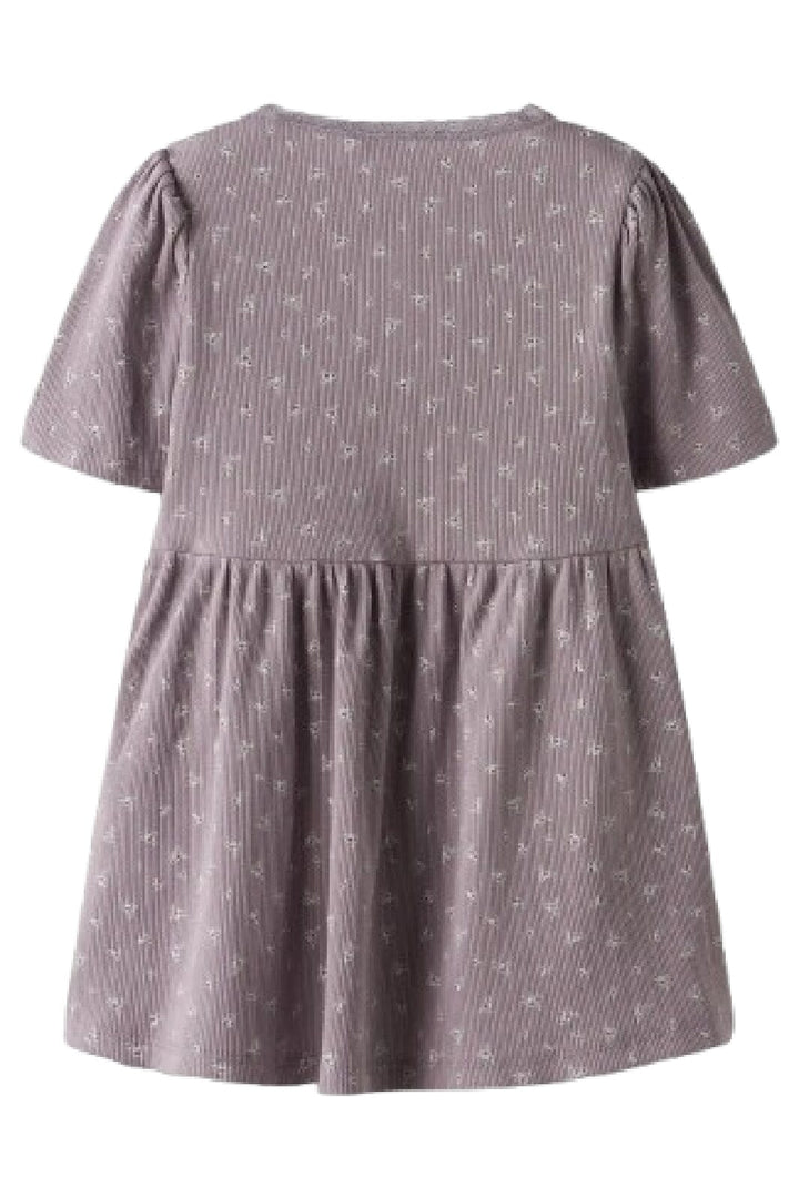 Name It - Nmfhoise Slim Ss Dress - 4833163 Purple Dove