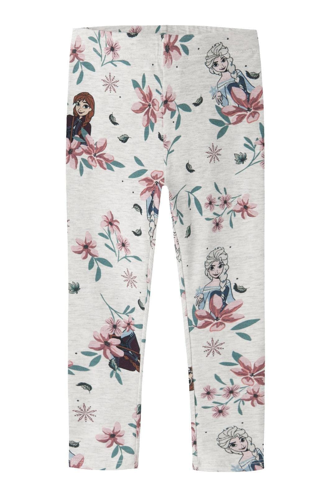 Name It - Nmfjalinda Frozen Legging Wdi - 5114677 Peyote Melange Leggings 