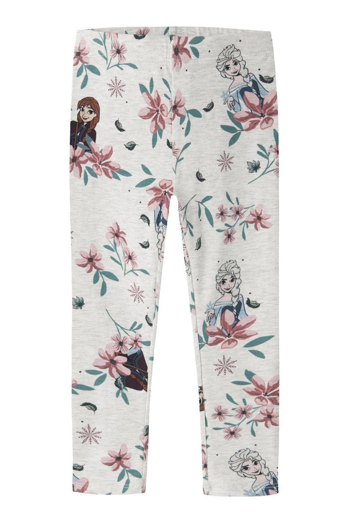 Name It - Nmfjalinda Frozen Legging Wdi - 5114677 Peyote Melange Leggings 