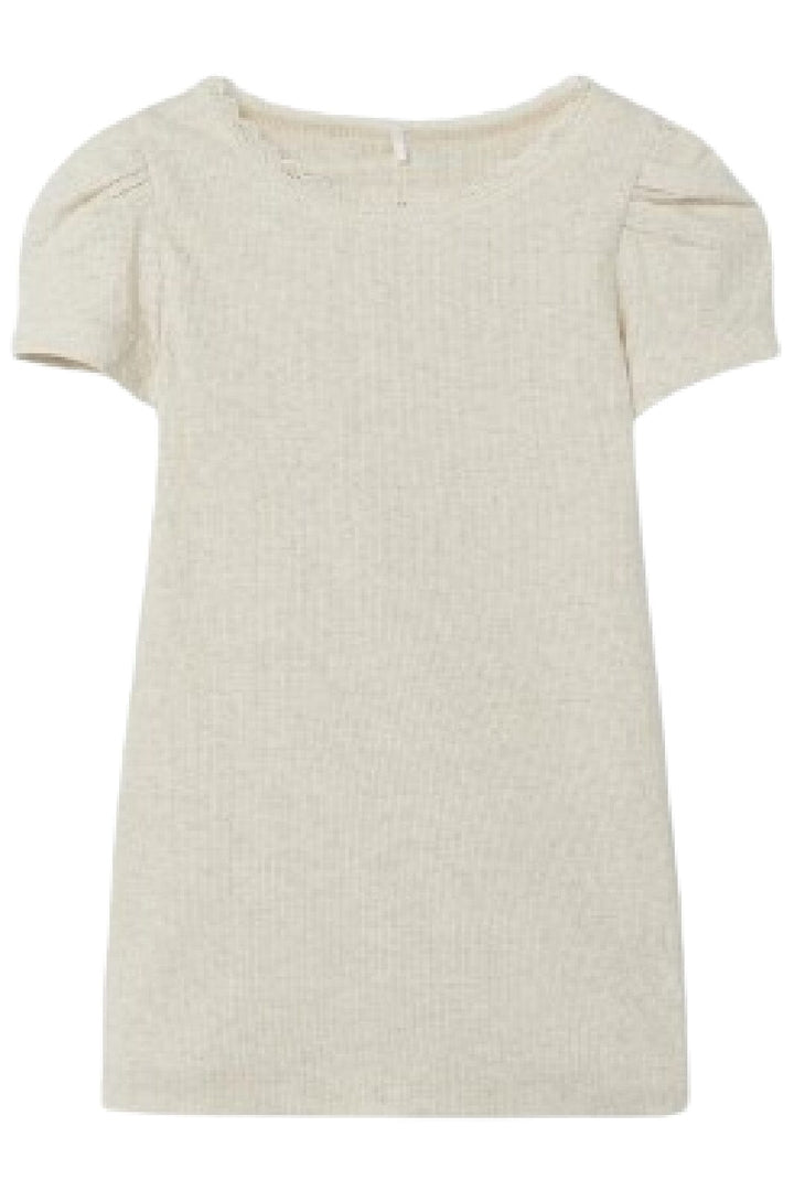 Name It - Nmfkab Ss Top - 3873278 Peyote Melange T-shirts 