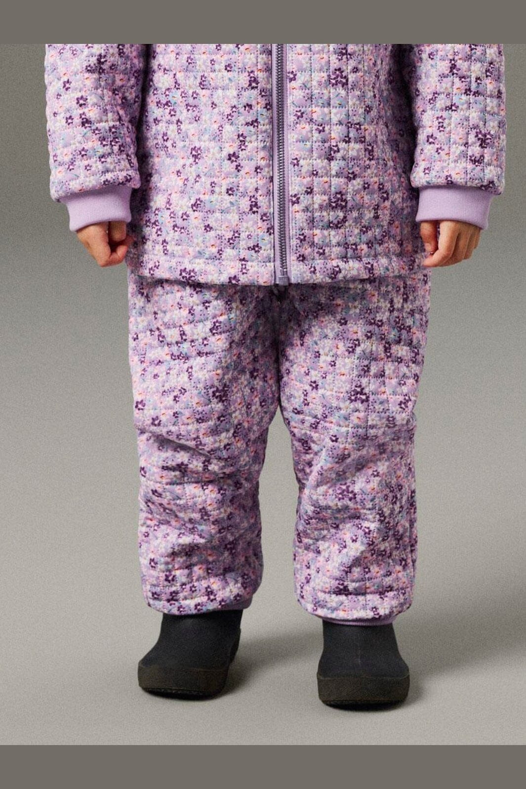 Name It - Nmfmoon Quilted Set 1Fo - 4872528 Violet Tulle