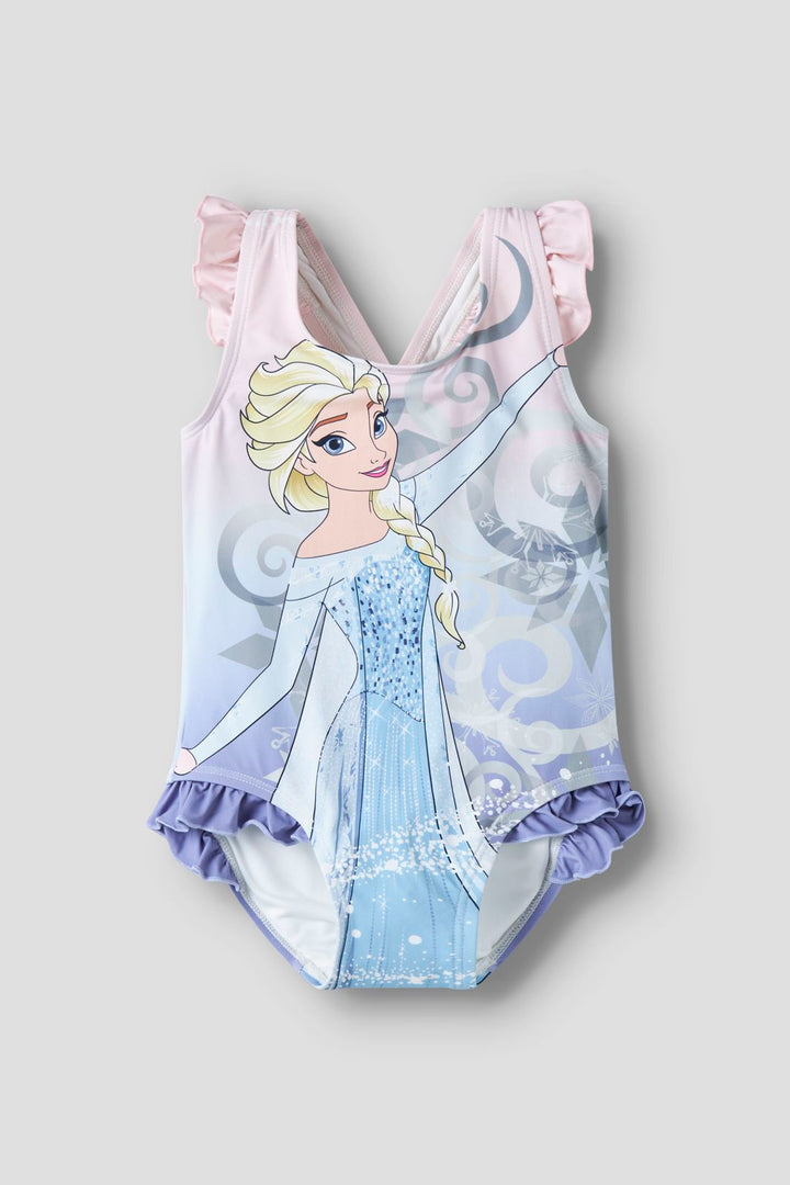 Name It - Nmfmosa Frozen Swimsuit Wdi - 4944958 Purple Impression