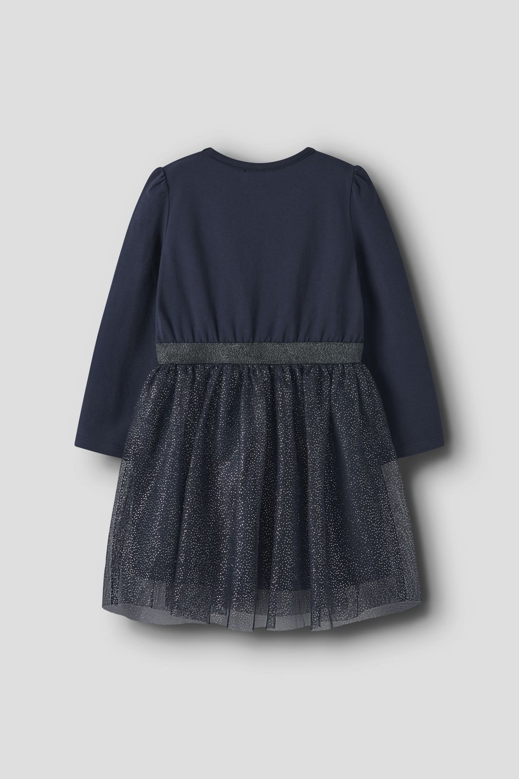 Name It - Nmfosimi Frozen Ls Tulle Dress Lnoos Wdi - 4880300 Navy Blazer