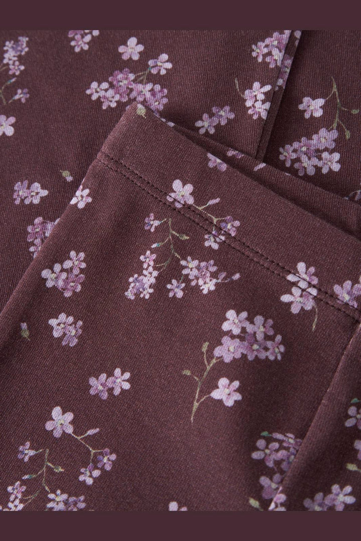 Name It - Nmfraffi Legging - 5115262 Catawba Grape