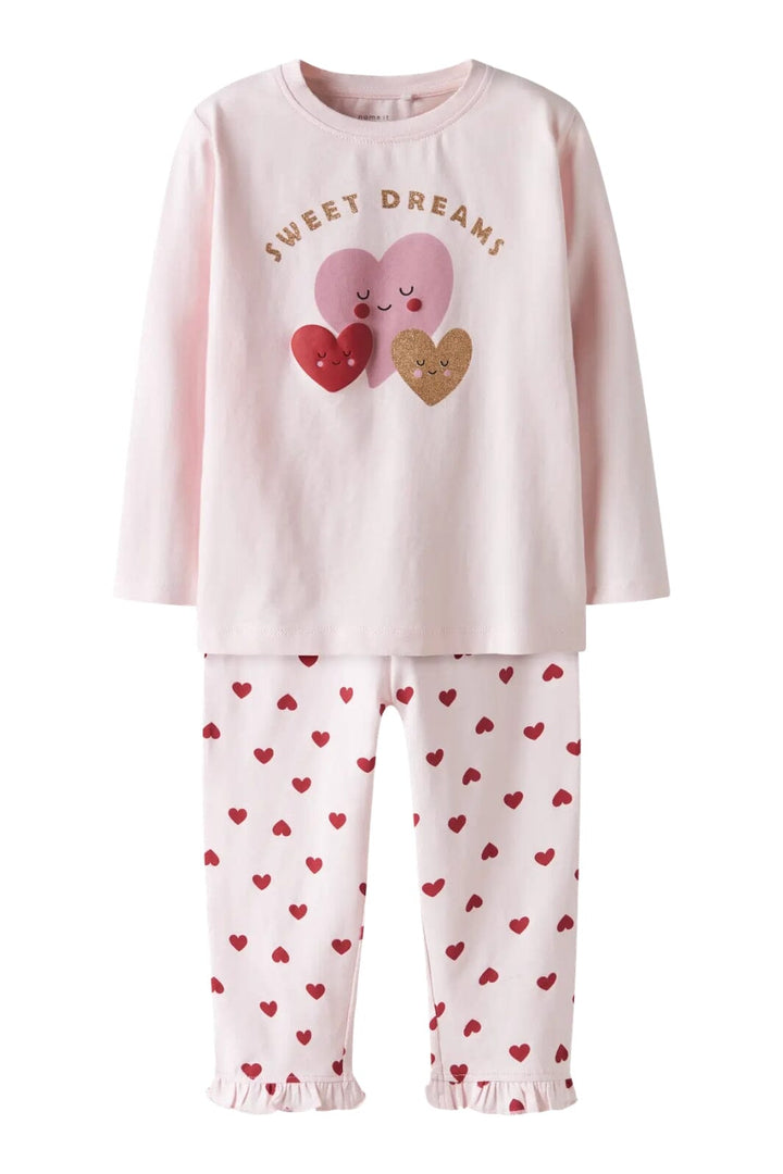 Name It - Nmfragna Night Set Box - 4873997 Mauve Morn Nattøj 