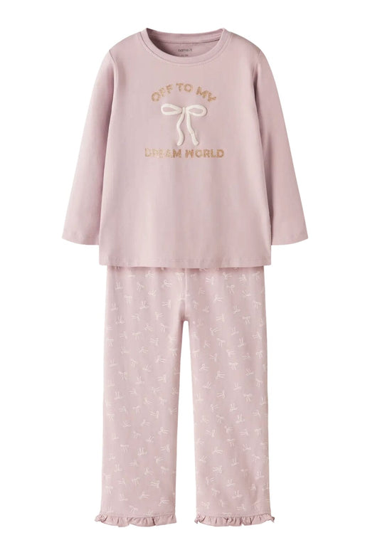 Name It - Nmfragna Night Set Box - 4873998 Keepsake Lilac Nattøj 