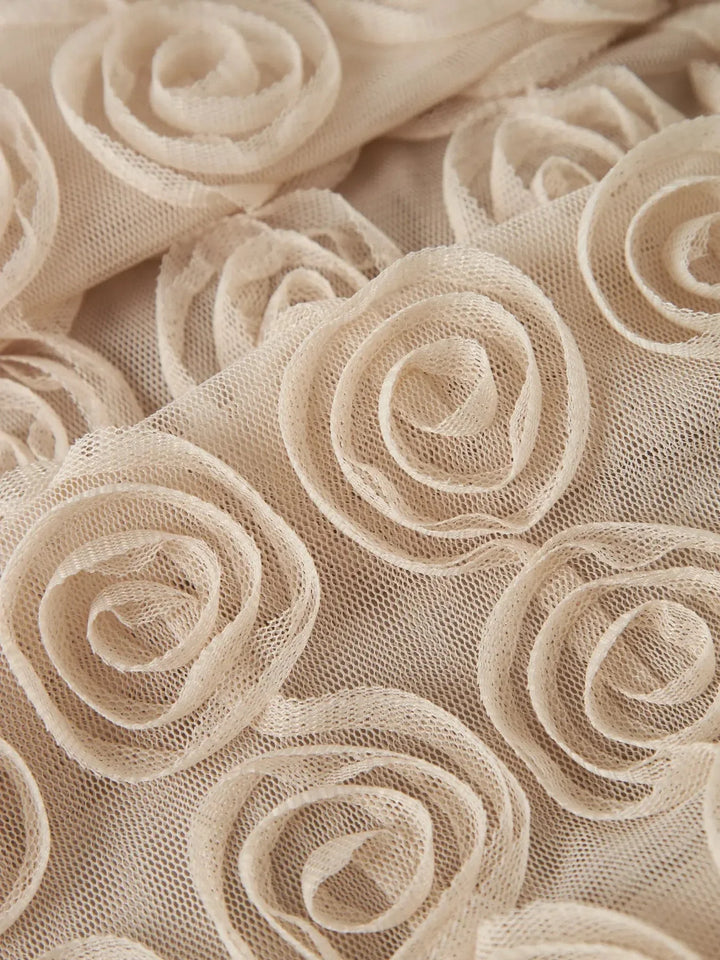 Name It - Nmfsykia Tulle Skirt - 4888973 Cement Nederdele 