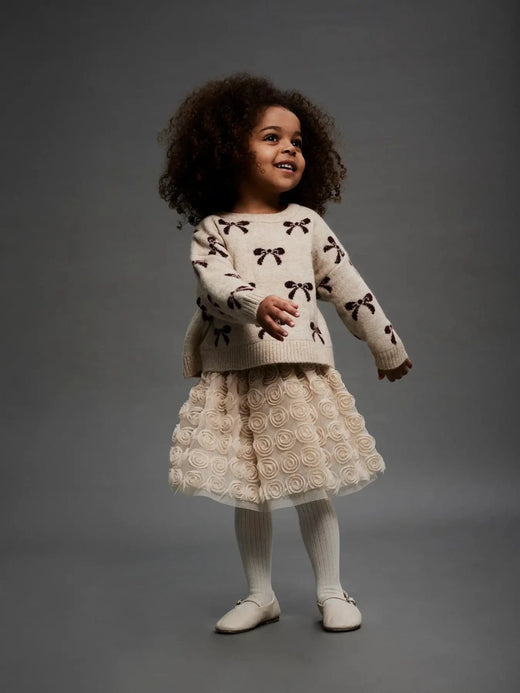 Name It - Nmfsykia Tulle Skirt - 4888973 Cement Nederdele 