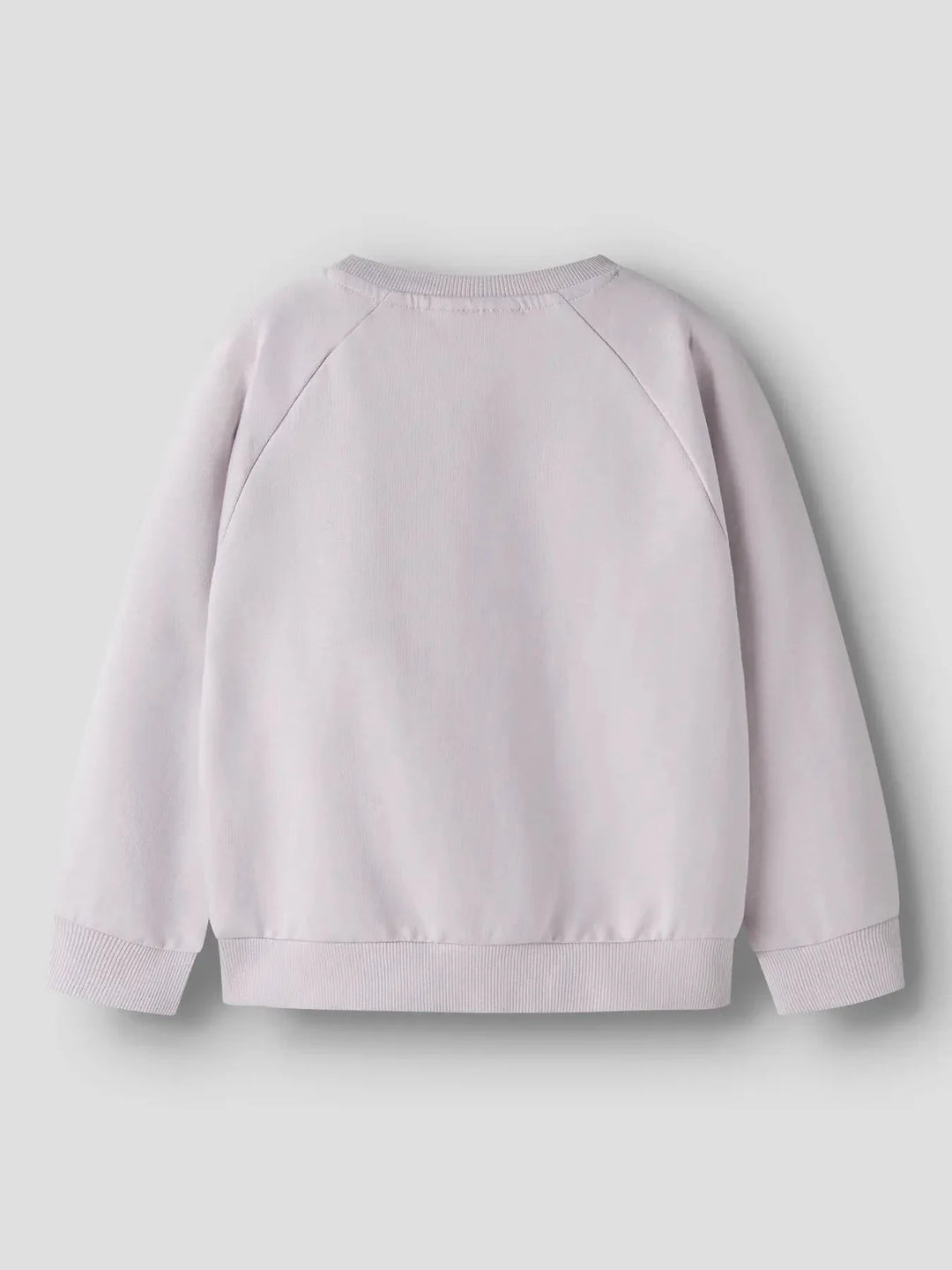 Name It - Nmfvenus Ls Nreg Sweat - 4971008 Lilac Marble Teddy Bear Sweatshirts 