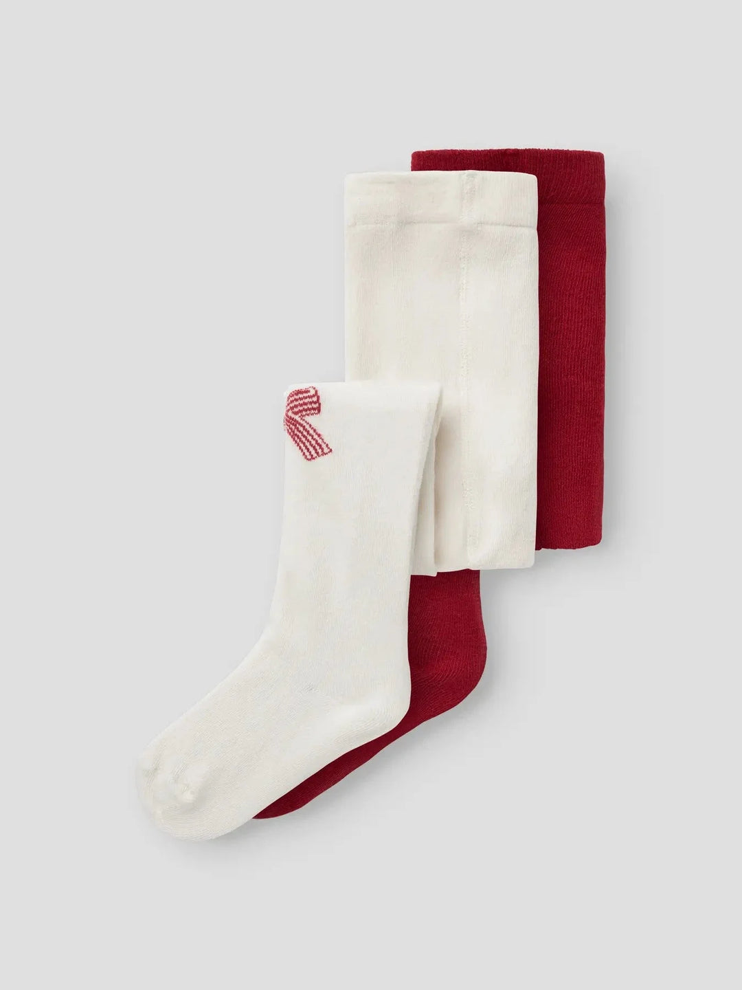 Name It - Nmfvichristmas Pantyhose - 4919051 Jester Red Cloud Dancer Leggings 